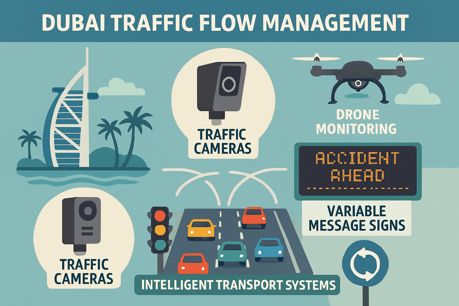 Dubai Traffic Flow Management