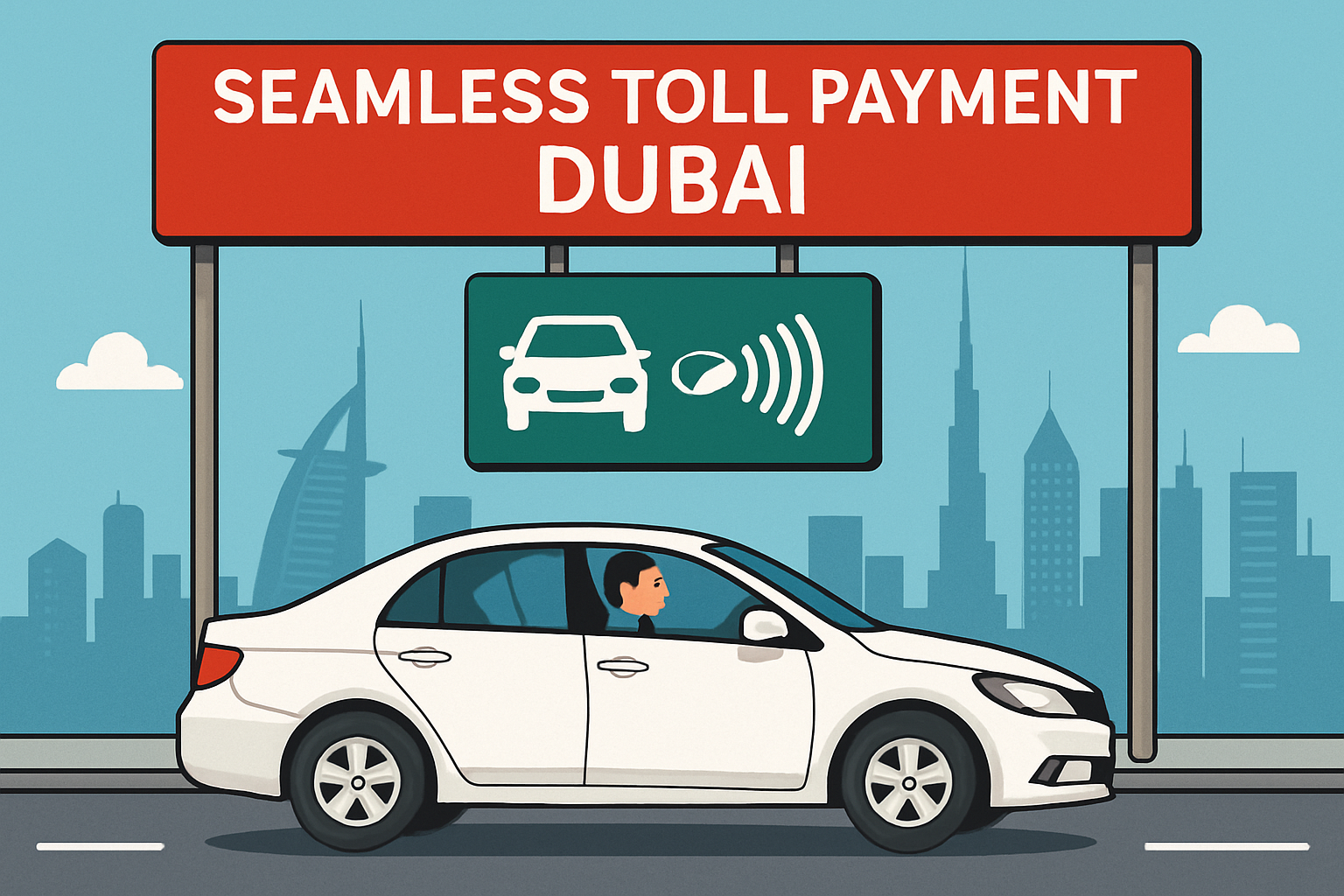 Seamless Toll Payment in Dubai